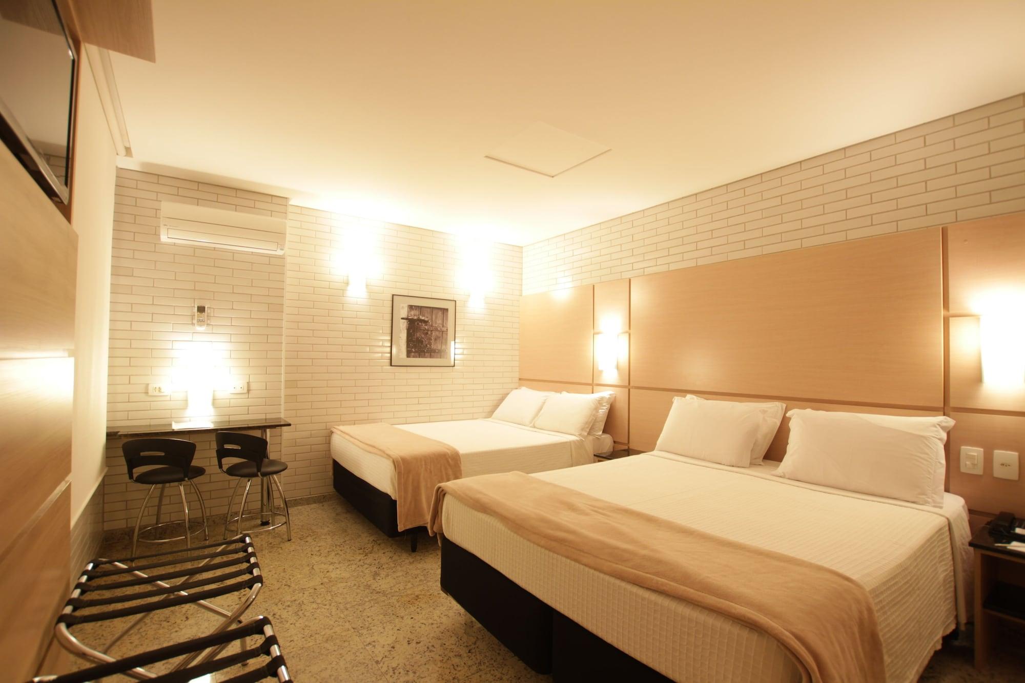 Hotel Confiance Centro Civico Curitiba Ngoại thất bức ảnh