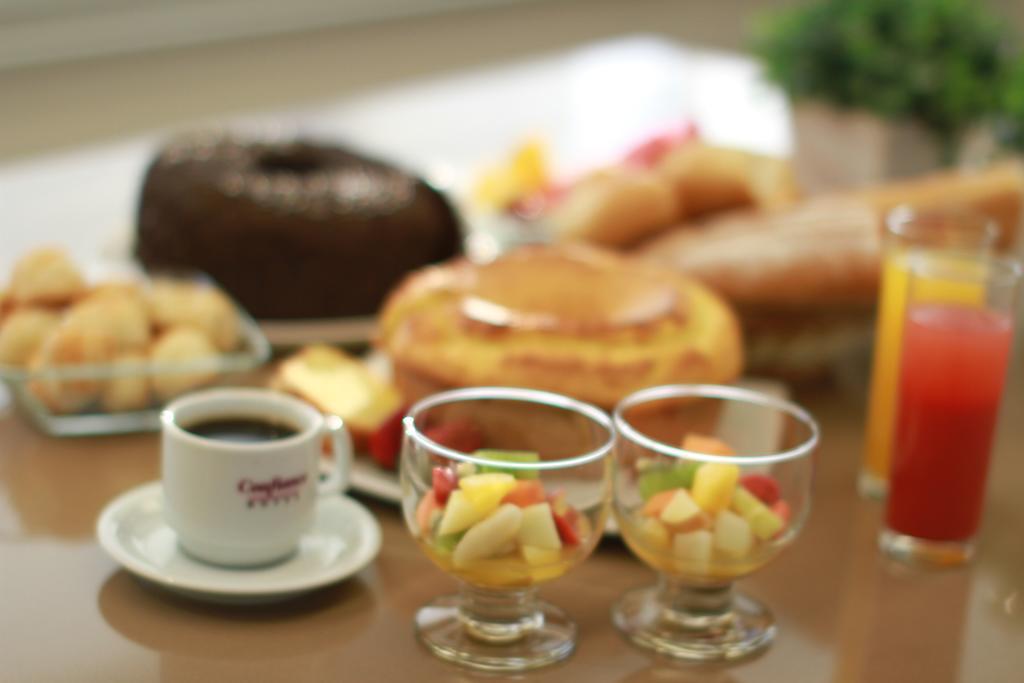 Hotel Confiance Centro Civico Curitiba Ngoại thất bức ảnh