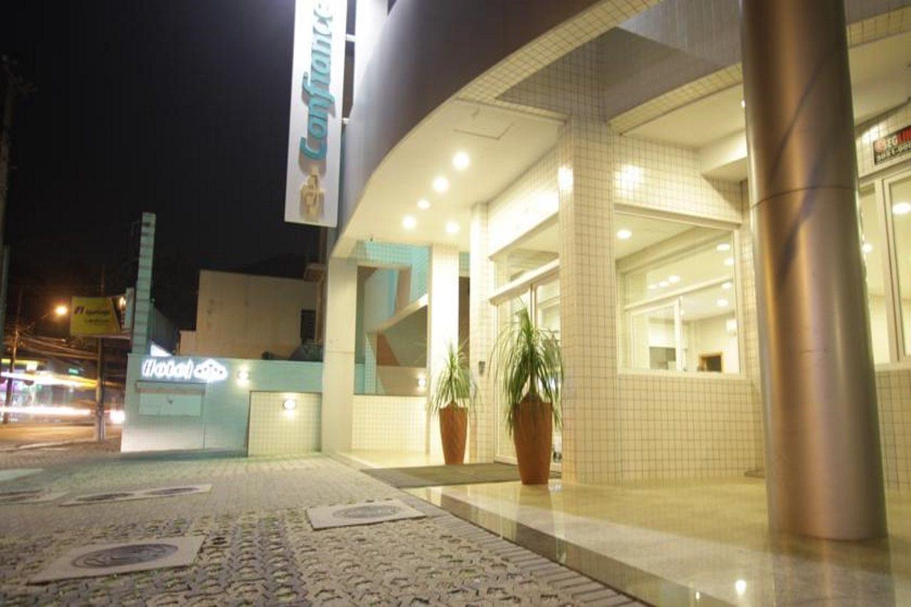 Hotel Confiance Centro Civico Curitiba Ngoại thất bức ảnh