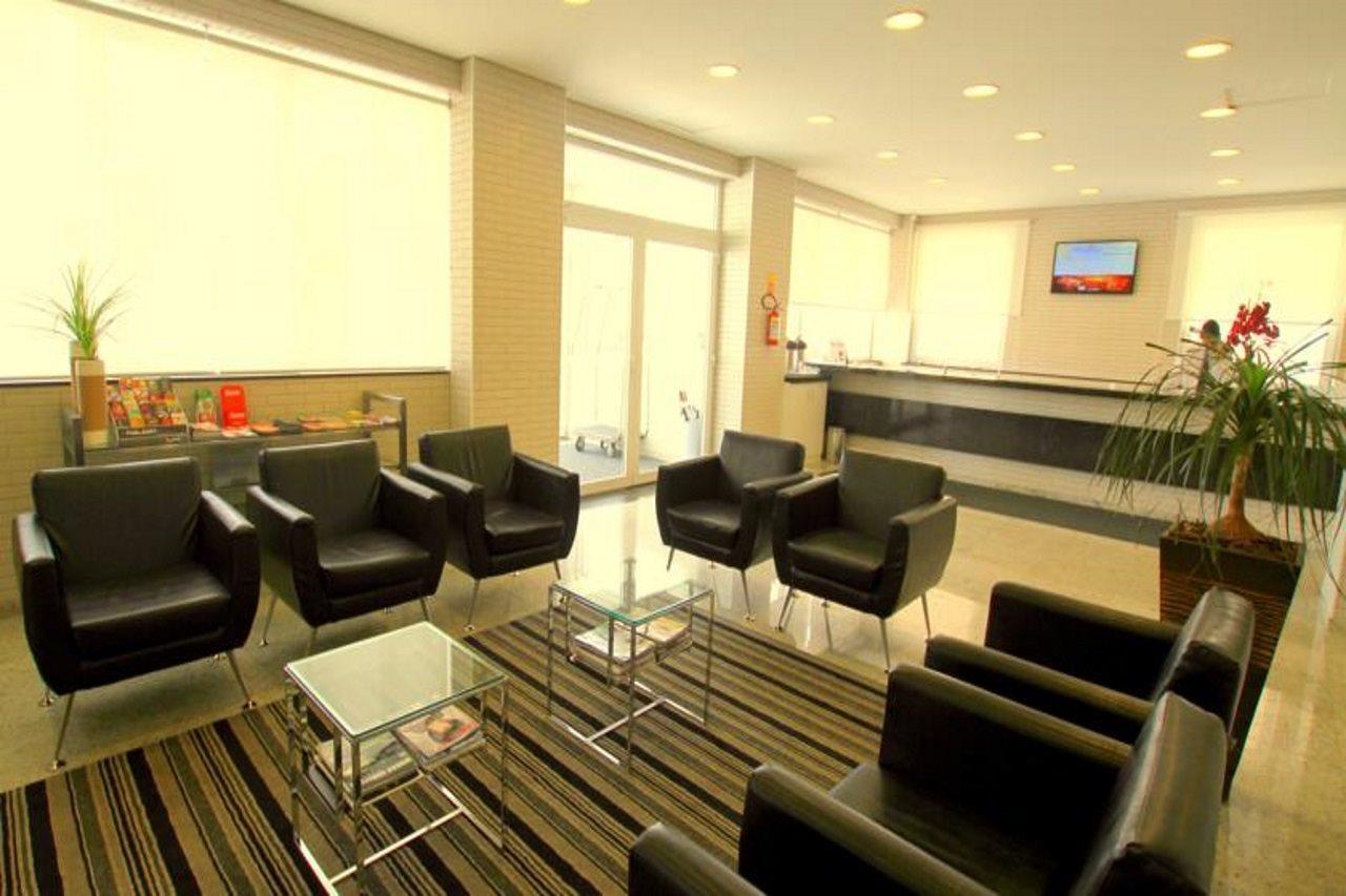 Hotel Confiance Centro Civico Curitiba Ngoại thất bức ảnh