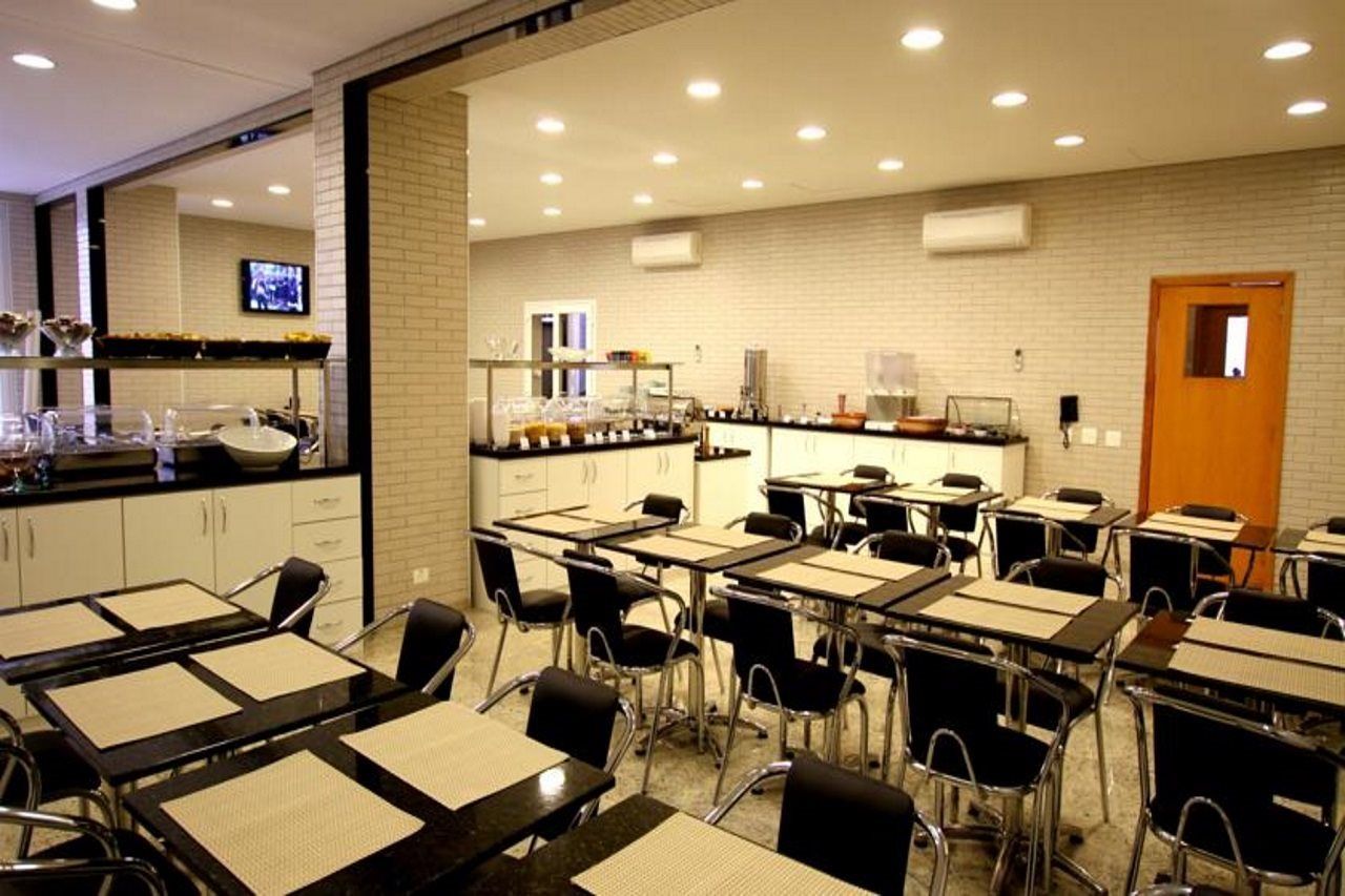 Hotel Confiance Centro Civico Curitiba Ngoại thất bức ảnh