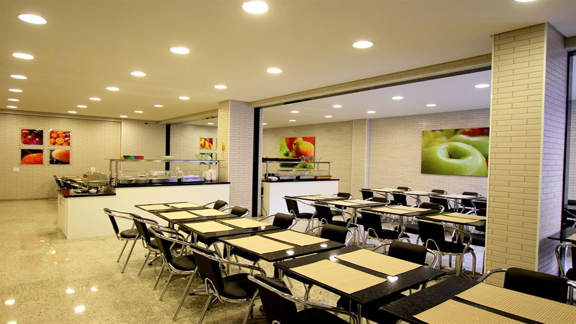 Hotel Confiance Centro Civico Curitiba Ngoại thất bức ảnh