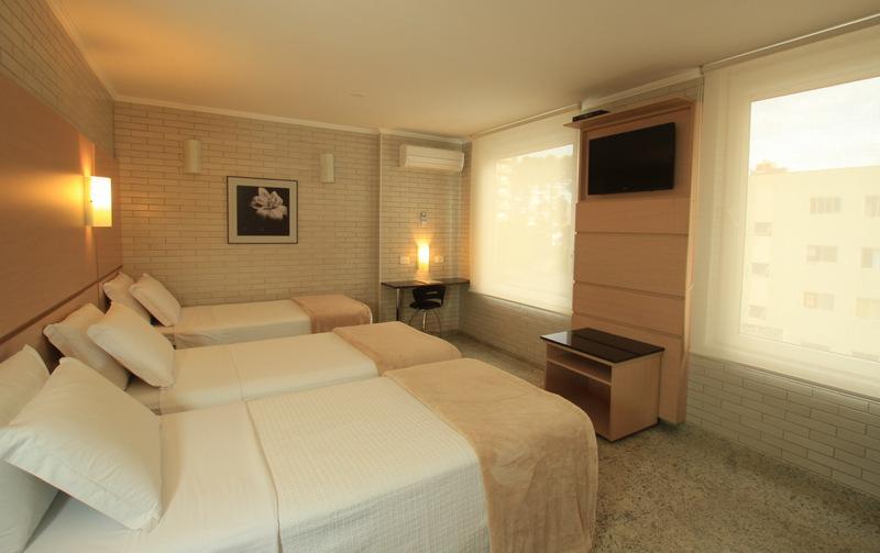 Hotel Confiance Centro Civico Curitiba Ngoại thất bức ảnh