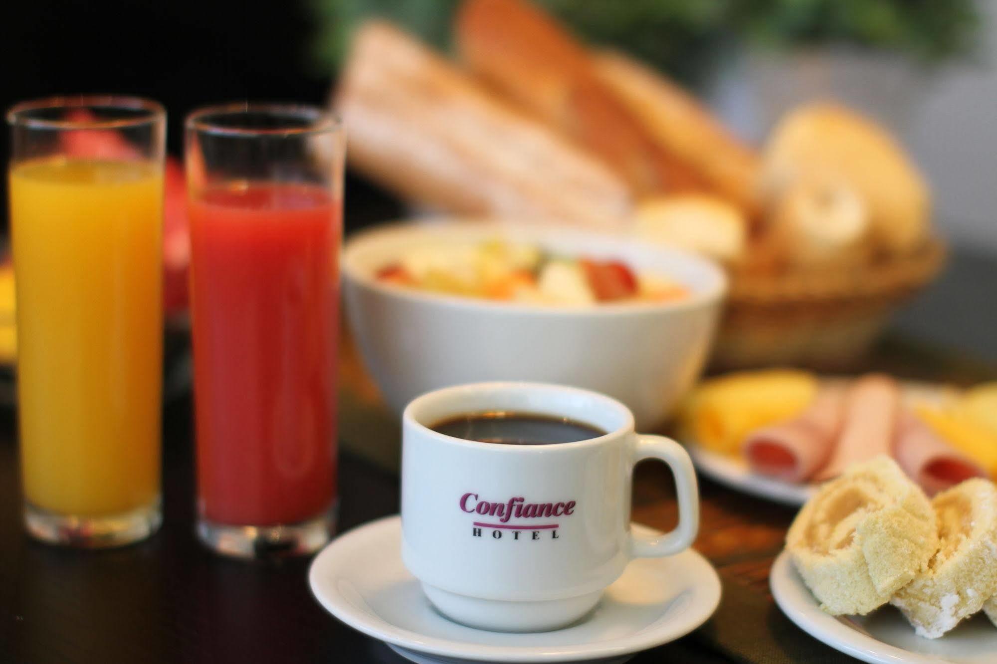 Hotel Confiance Centro Civico Curitiba Ngoại thất bức ảnh