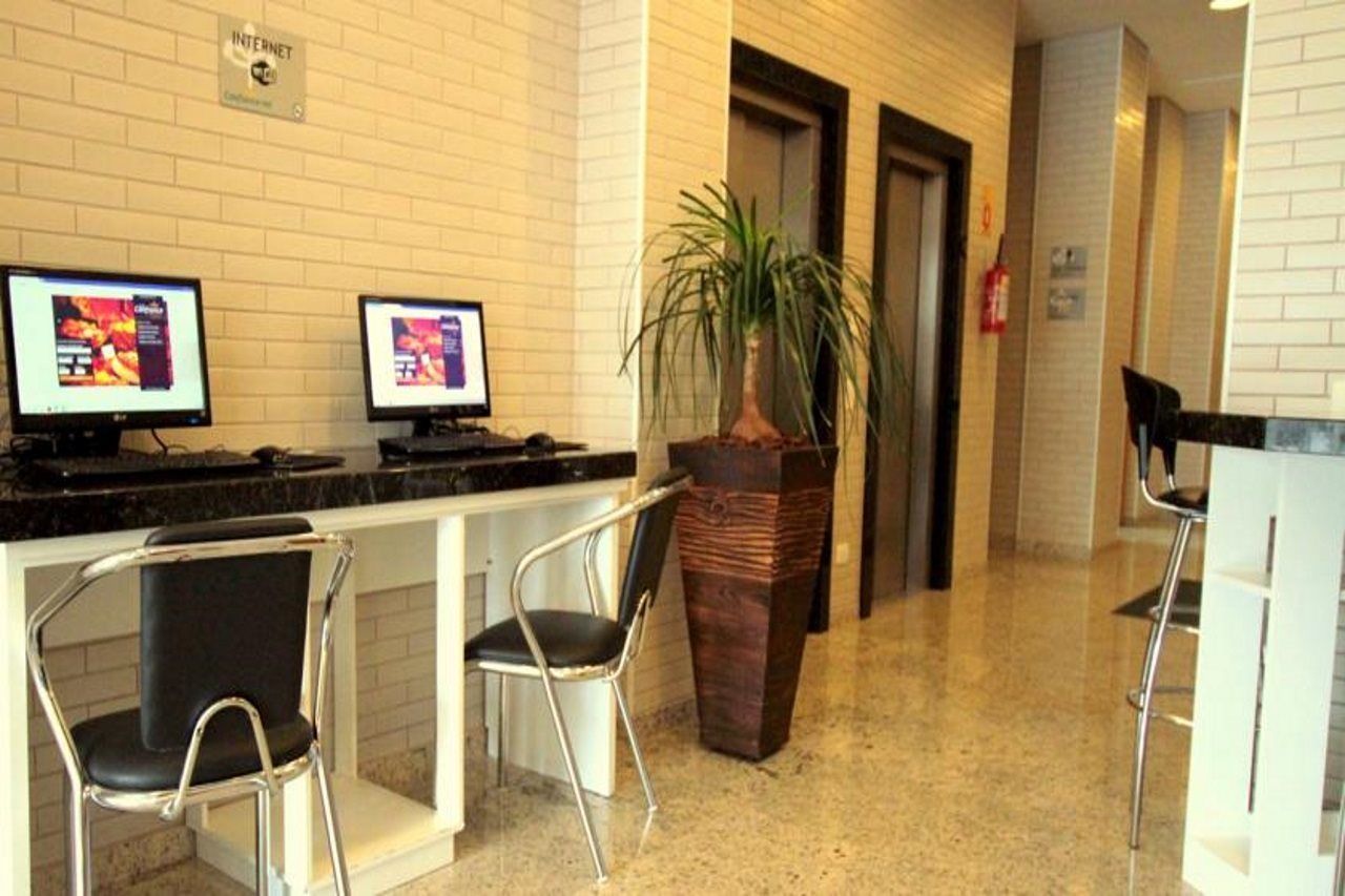 Hotel Confiance Centro Civico Curitiba Ngoại thất bức ảnh